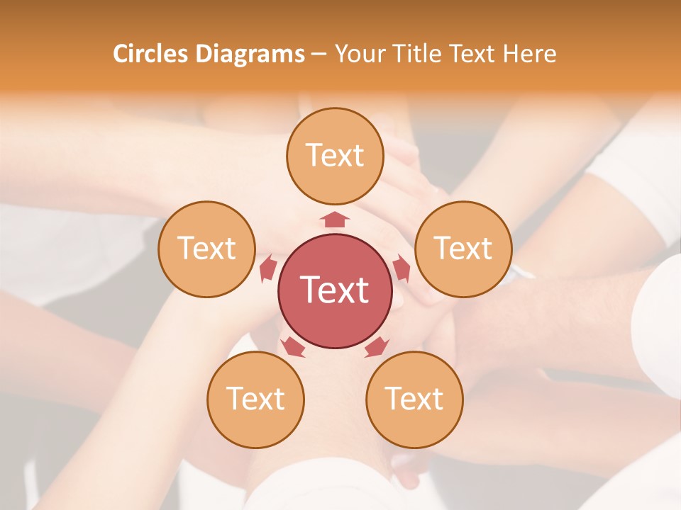 Bright Colored Bocce Balls On Brilliant Green Court. Three Players In Background. PowerPoint Template