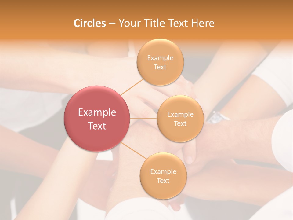 Bright Colored Bocce Balls On Brilliant Green Court. Three Players In Background. PowerPoint Template