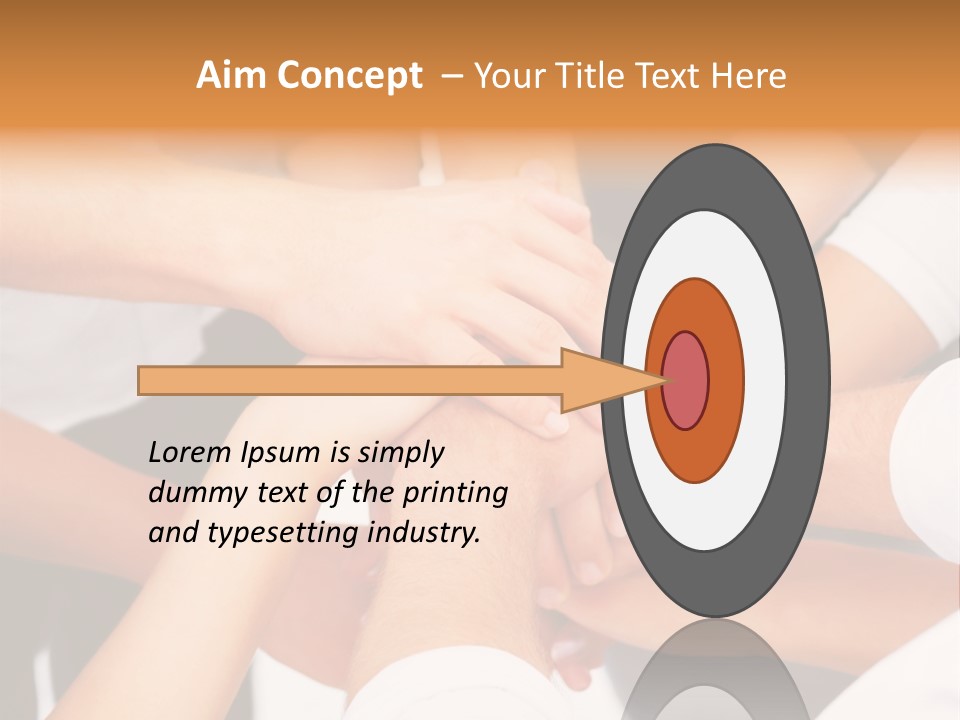 Bright Colored Bocce Balls On Brilliant Green Court. Three Players In Background. PowerPoint Template