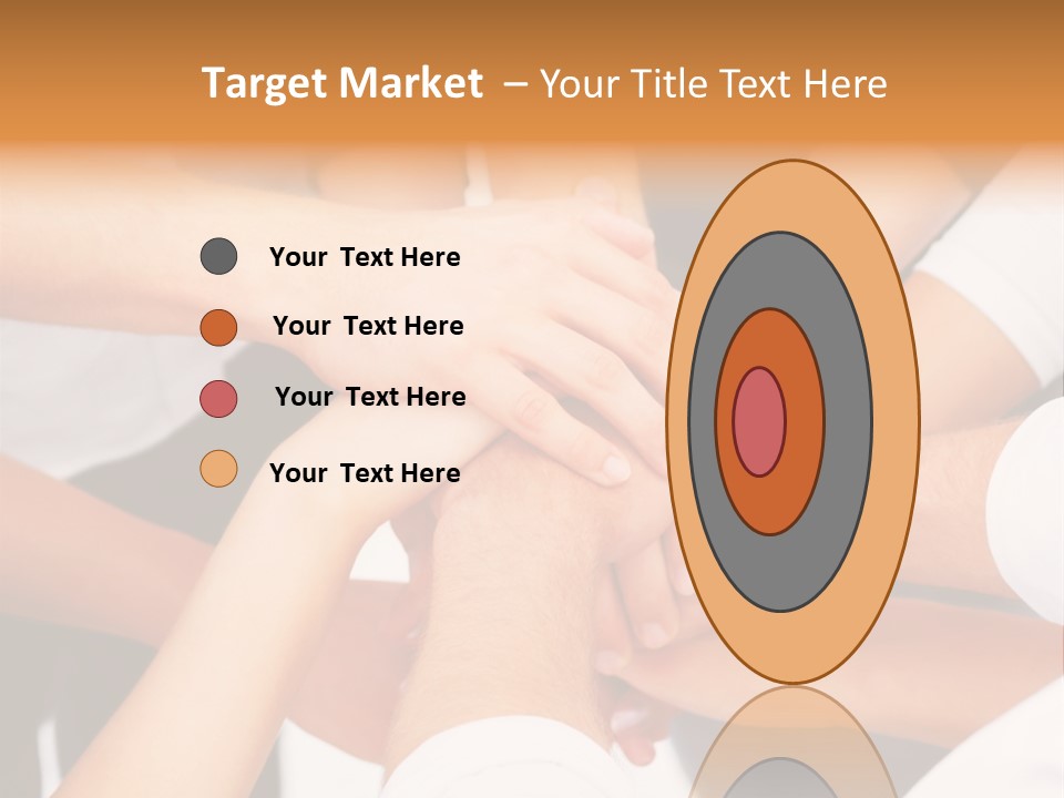 Bright Colored Bocce Balls On Brilliant Green Court. Three Players In Background. PowerPoint Template