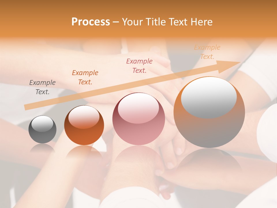 Bright Colored Bocce Balls On Brilliant Green Court. Three Players In Background. PowerPoint Template