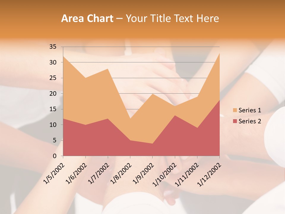 Bright Colored Bocce Balls On Brilliant Green Court. Three Players In Background. PowerPoint Template