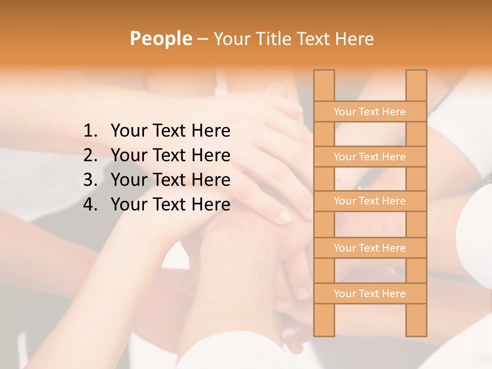 Bright Colored Bocce Balls On Brilliant Green Court. Three Players In Background. PowerPoint Template