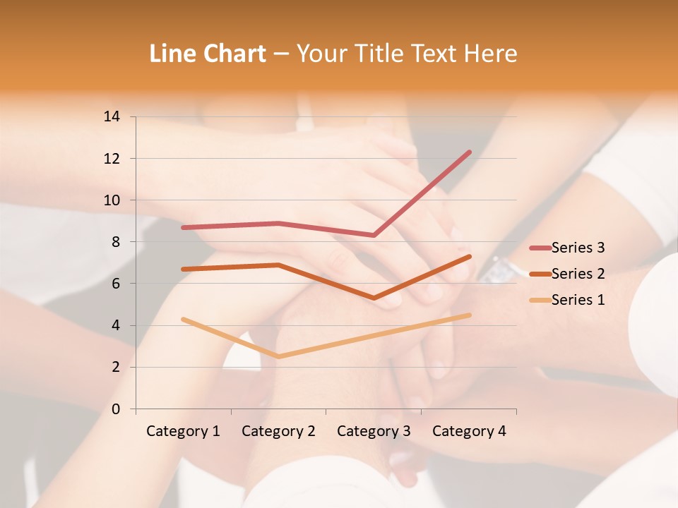 Bright Colored Bocce Balls On Brilliant Green Court. Three Players In Background. PowerPoint Template