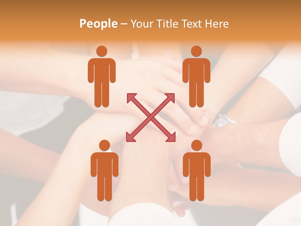 Bright Colored Bocce Balls On Brilliant Green Court. Three Players In Background. PowerPoint Template