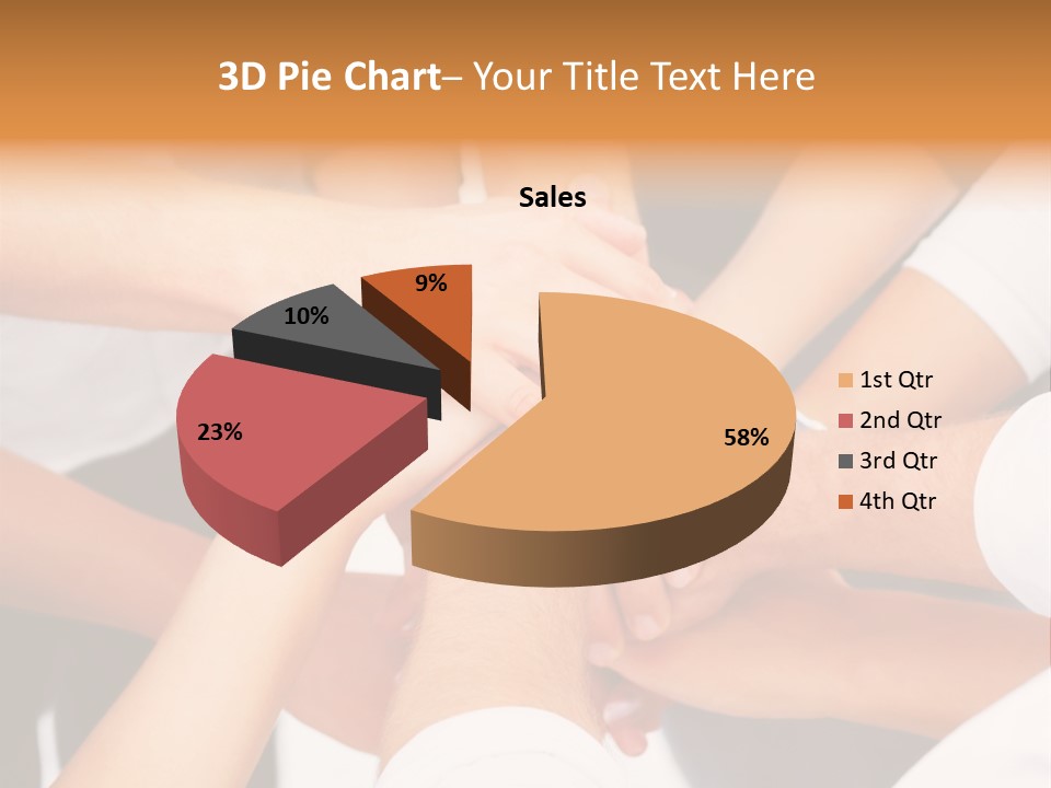 Bright Colored Bocce Balls On Brilliant Green Court. Three Players In Background. PowerPoint Template