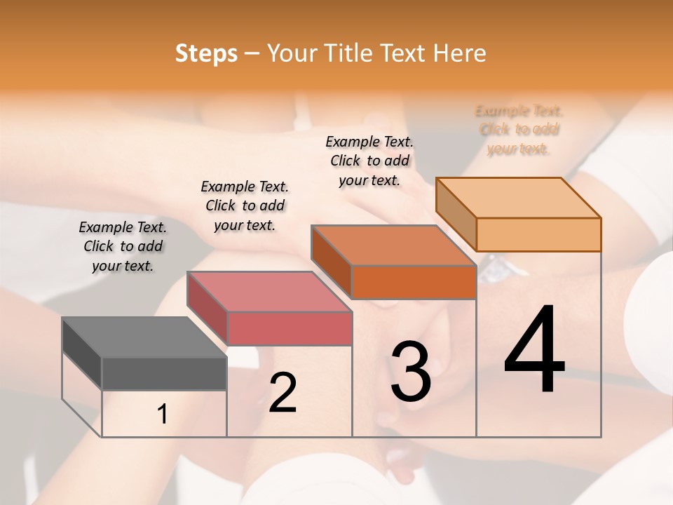 Bright Colored Bocce Balls On Brilliant Green Court. Three Players In Background. PowerPoint Template