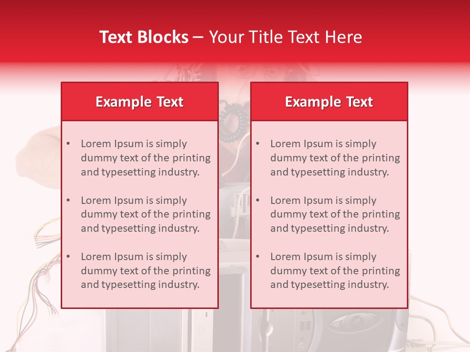 Man In Panic With His Computer Trying To Reach Technical Support PowerPoint Template