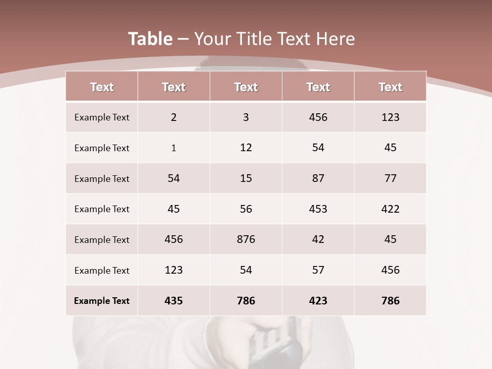 Portrait Of An Handsome Expressive Man In Studio On White Isolated Background PowerPoint Template