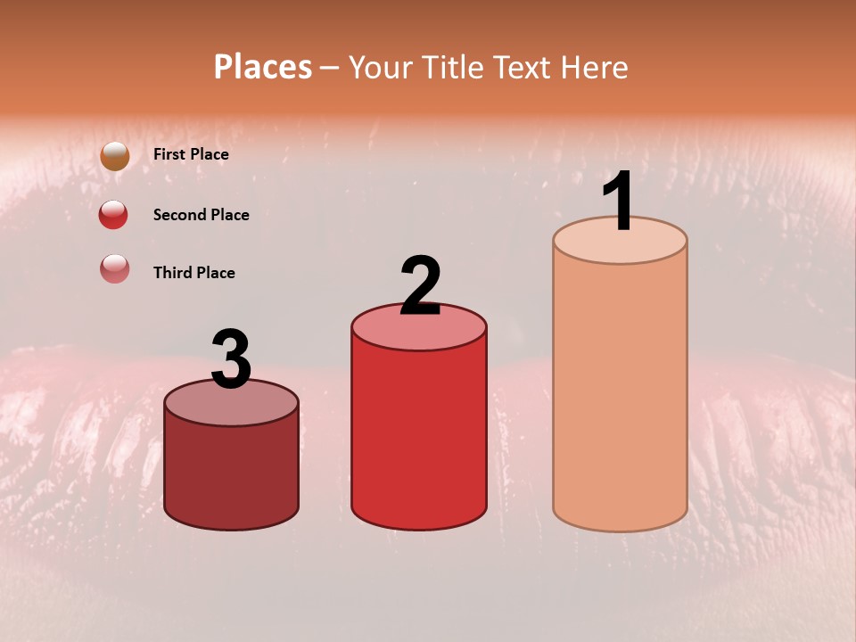 Pile Of One Pound British Sterling Coins PowerPoint Template