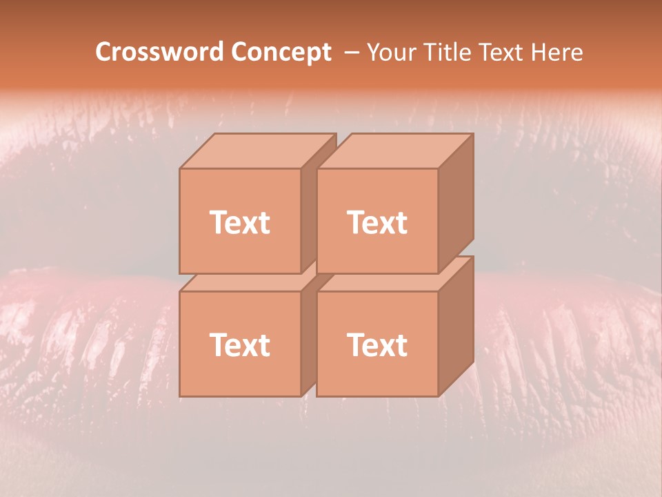 Pile Of One Pound British Sterling Coins PowerPoint Template