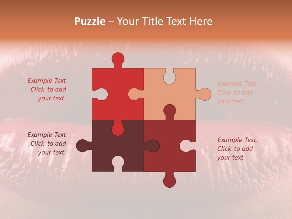 Pile Of One Pound British Sterling Coins PowerPoint Template