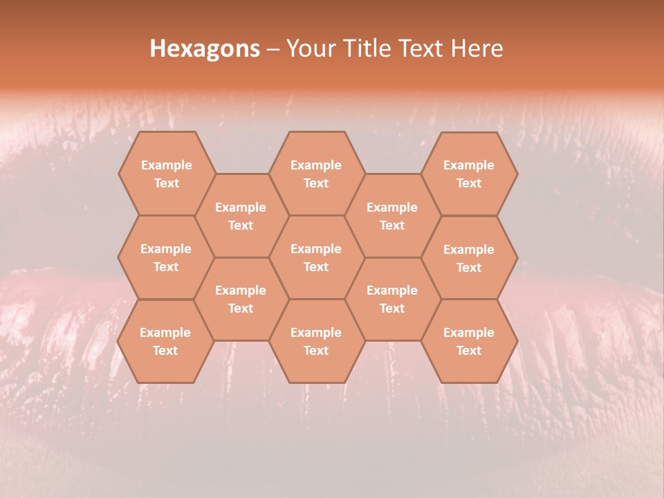 Pile Of One Pound British Sterling Coins PowerPoint Template