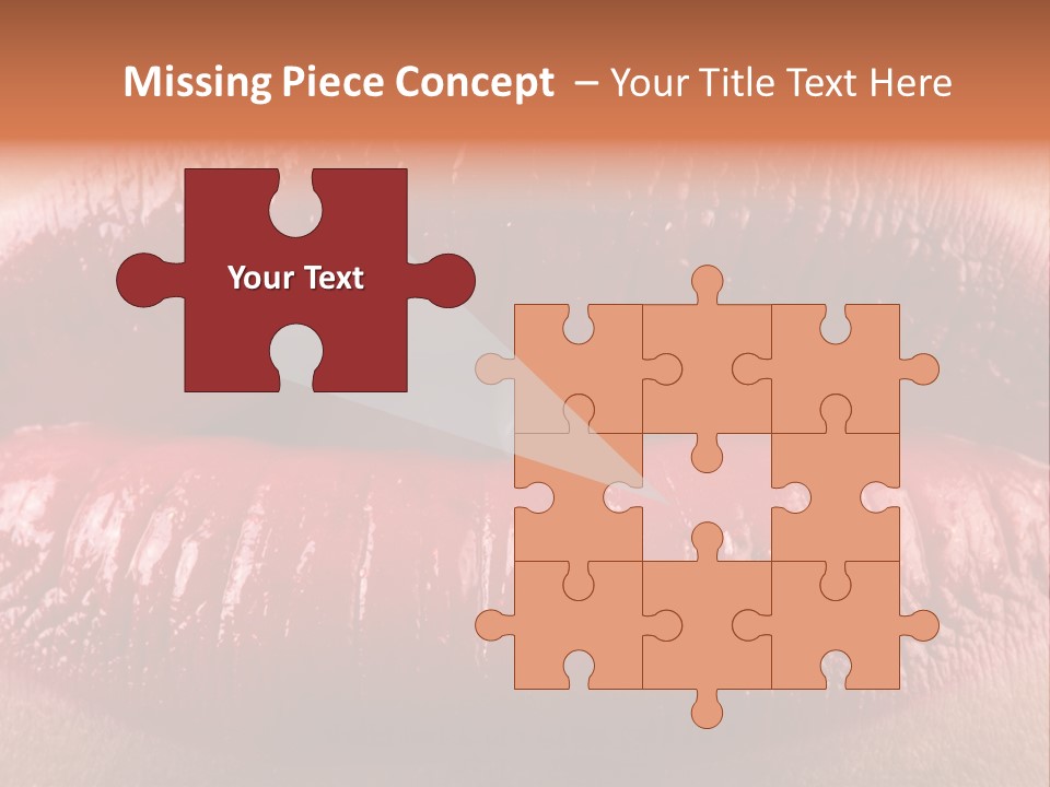 Pile Of One Pound British Sterling Coins PowerPoint Template