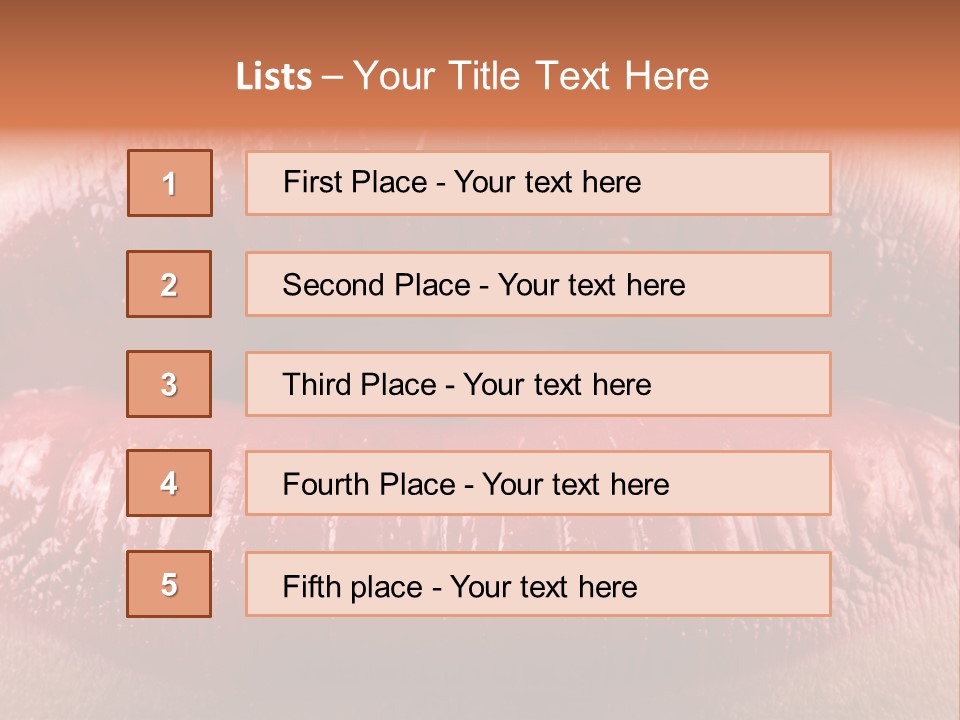 Pile Of One Pound British Sterling Coins PowerPoint Template