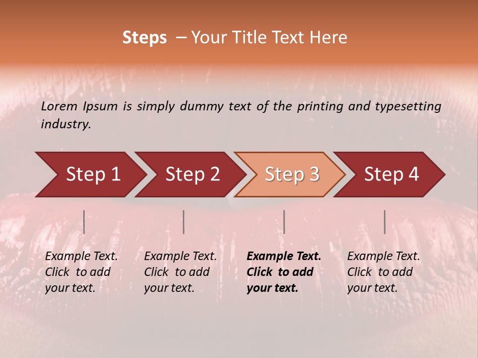 Pile Of One Pound British Sterling Coins PowerPoint Template