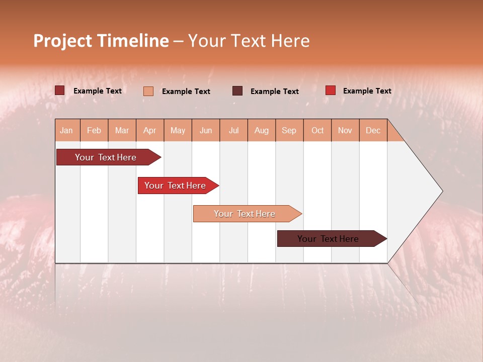 Pile Of One Pound British Sterling Coins PowerPoint Template
