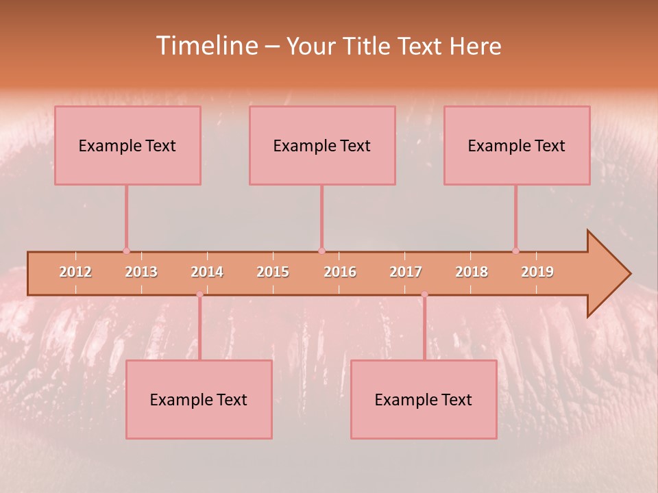 Pile Of One Pound British Sterling Coins PowerPoint Template