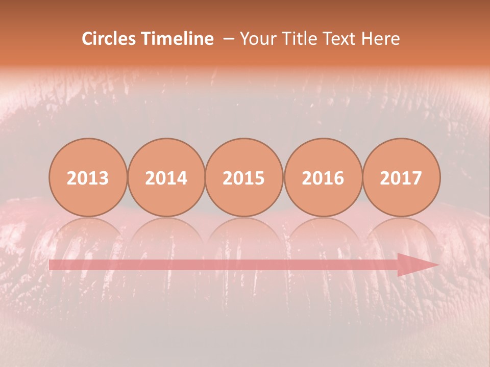 Pile Of One Pound British Sterling Coins PowerPoint Template