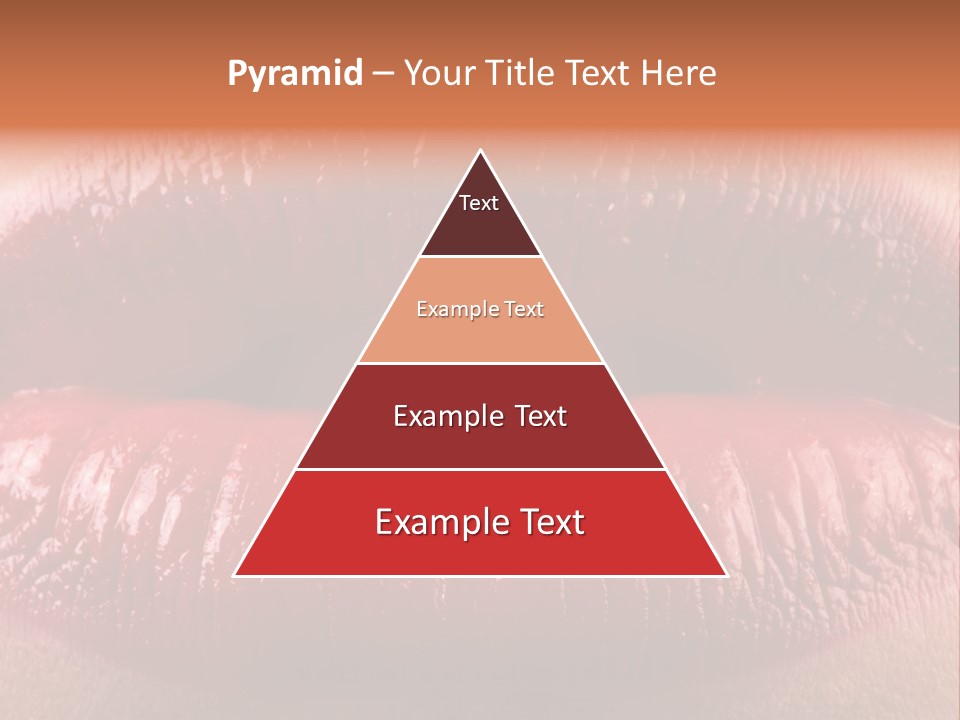 Pile Of One Pound British Sterling Coins PowerPoint Template
