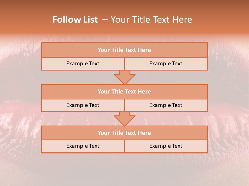 Pile Of One Pound British Sterling Coins PowerPoint Template