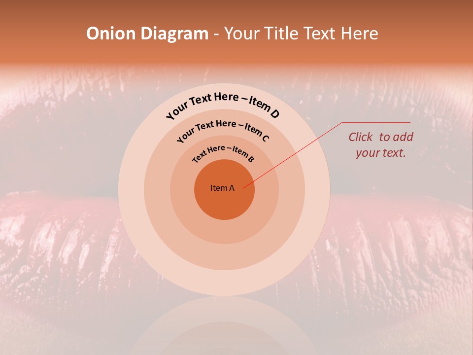 Pile Of One Pound British Sterling Coins PowerPoint Template