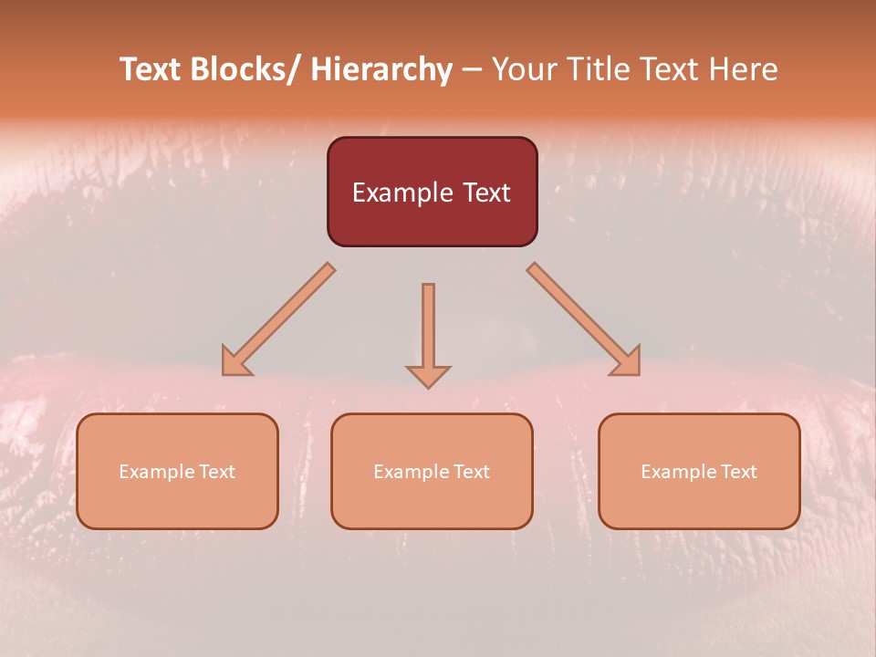 Pile Of One Pound British Sterling Coins PowerPoint Template