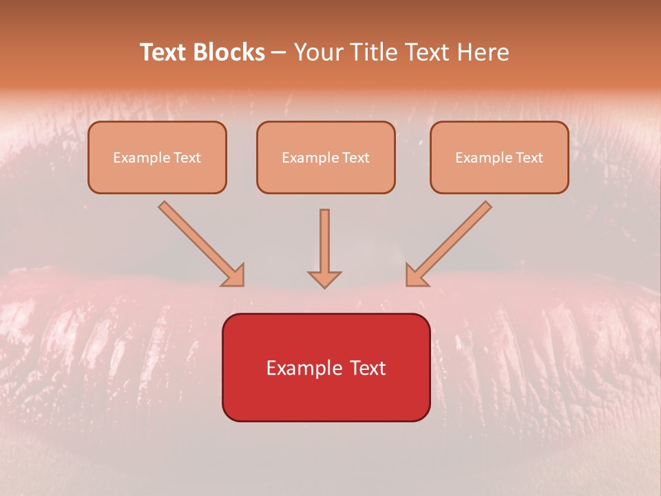 Pile Of One Pound British Sterling Coins PowerPoint Template