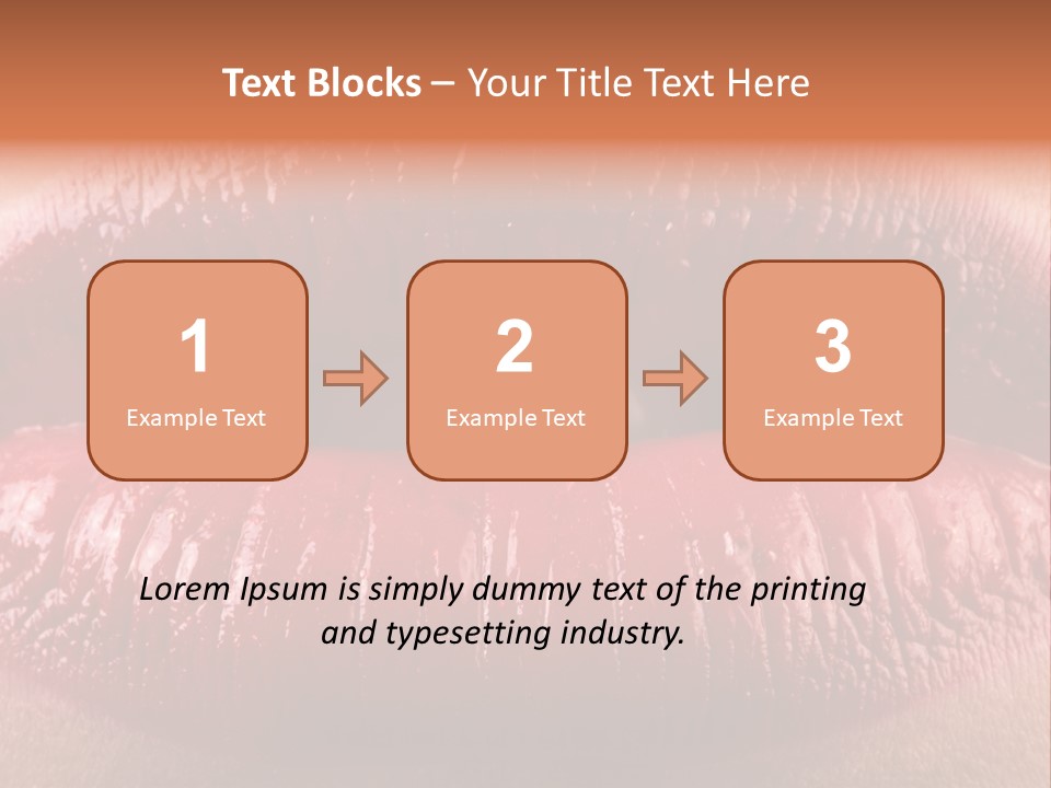 Pile Of One Pound British Sterling Coins PowerPoint Template