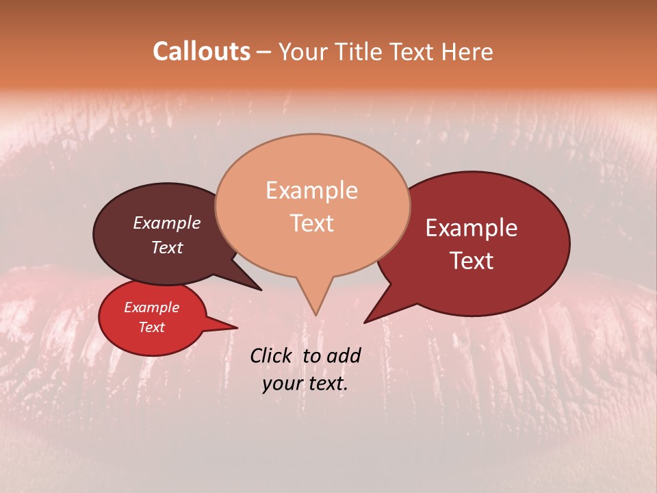 Pile Of One Pound British Sterling Coins PowerPoint Template