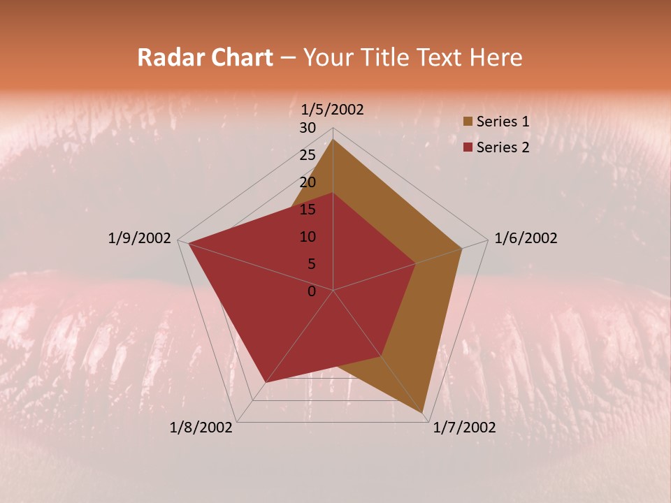 Pile Of One Pound British Sterling Coins PowerPoint Template