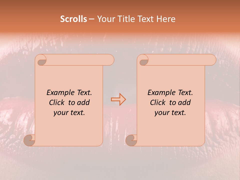 Pile Of One Pound British Sterling Coins PowerPoint Template