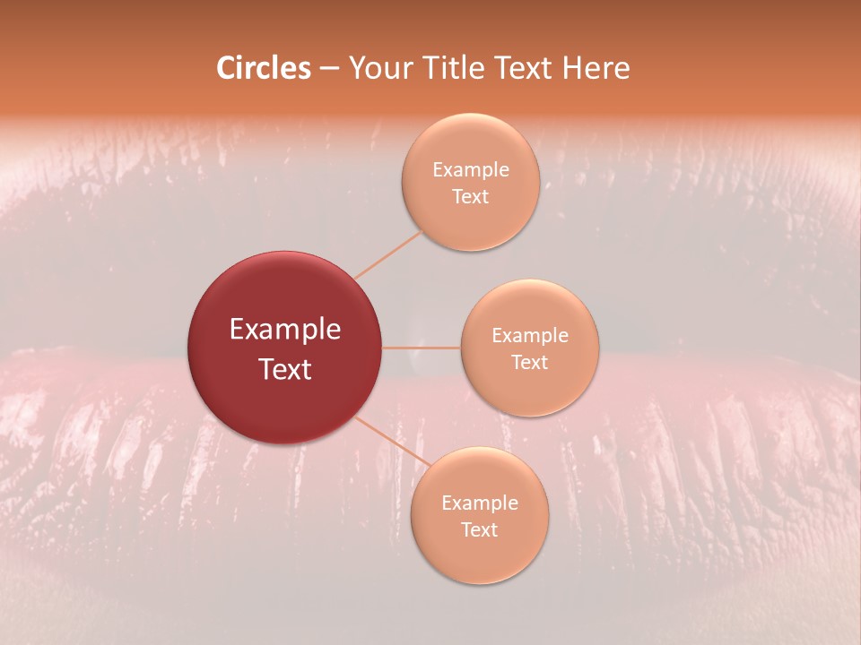 Pile Of One Pound British Sterling Coins PowerPoint Template