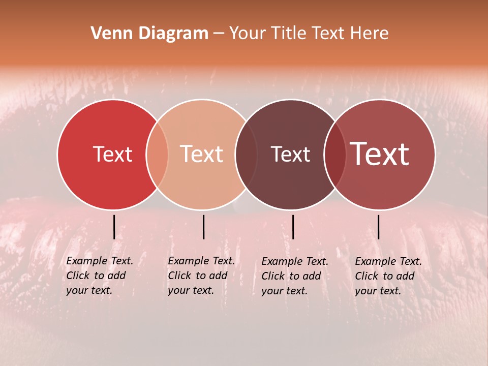 Pile Of One Pound British Sterling Coins PowerPoint Template