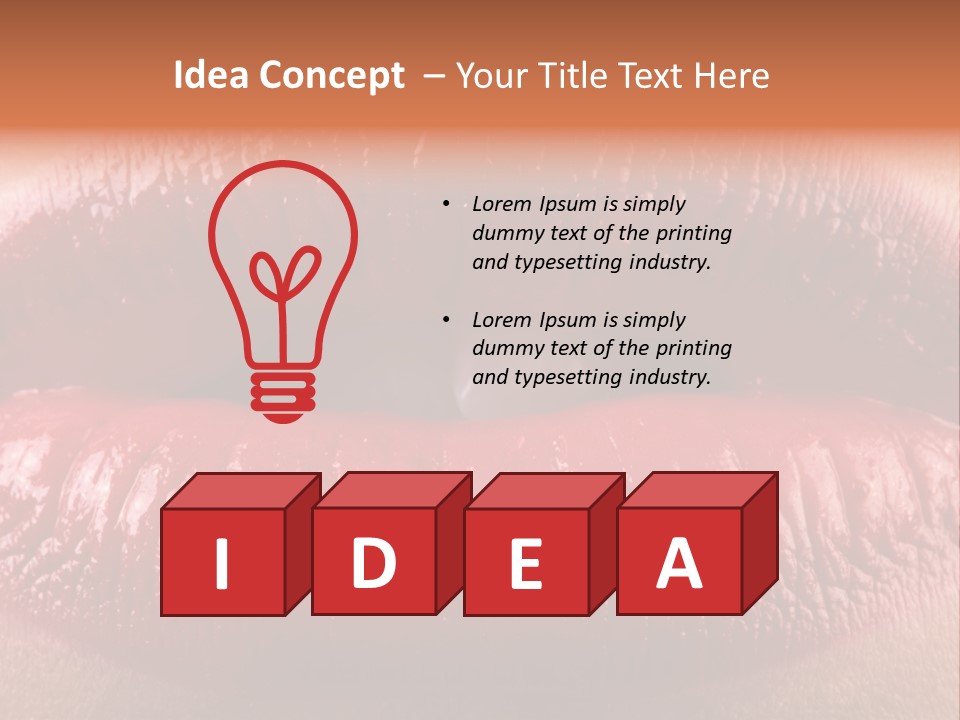 Pile Of One Pound British Sterling Coins PowerPoint Template