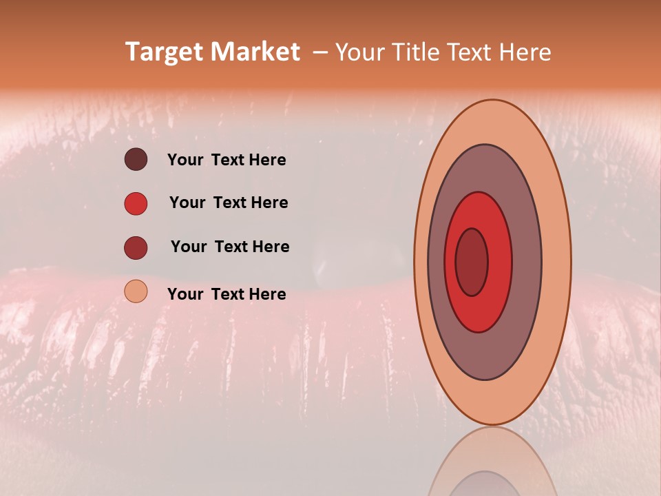 Pile Of One Pound British Sterling Coins PowerPoint Template