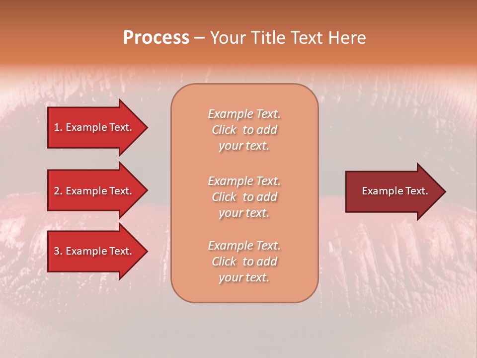 Pile Of One Pound British Sterling Coins PowerPoint Template