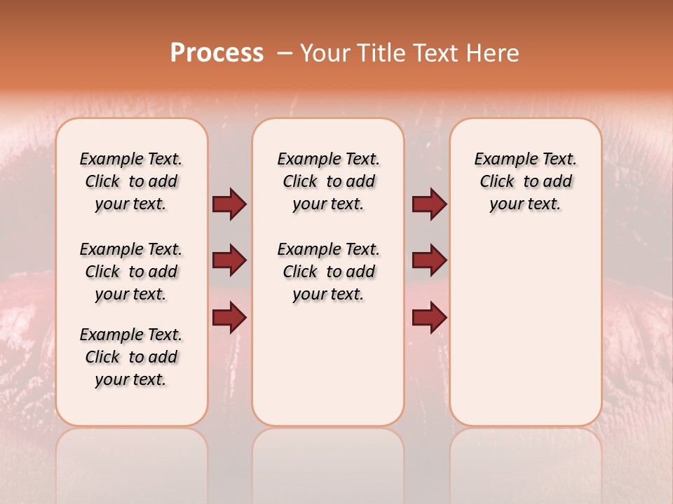 Pile Of One Pound British Sterling Coins PowerPoint Template
