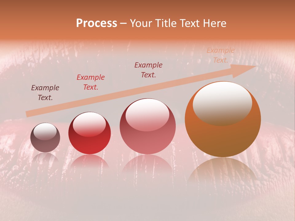 Pile Of One Pound British Sterling Coins PowerPoint Template