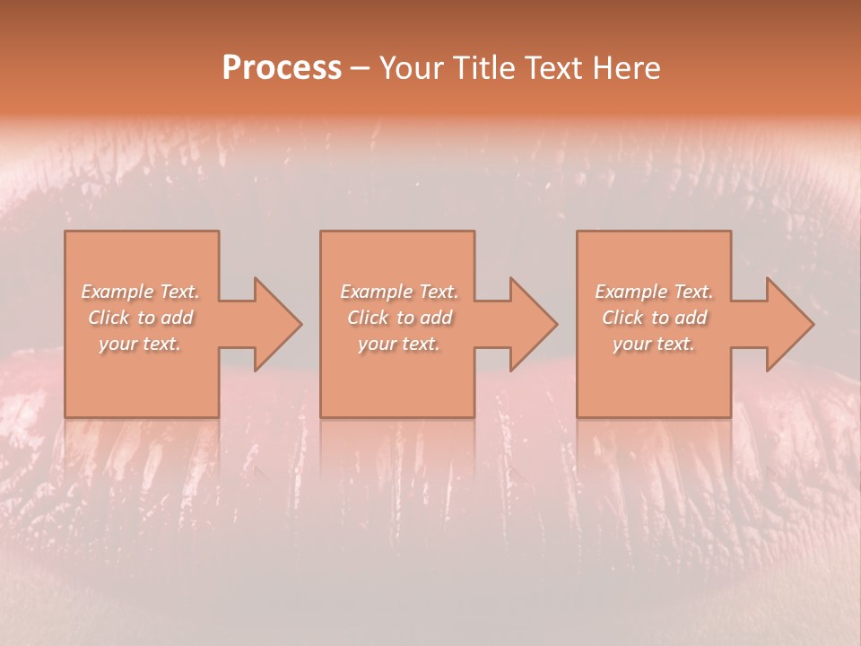 Pile Of One Pound British Sterling Coins PowerPoint Template