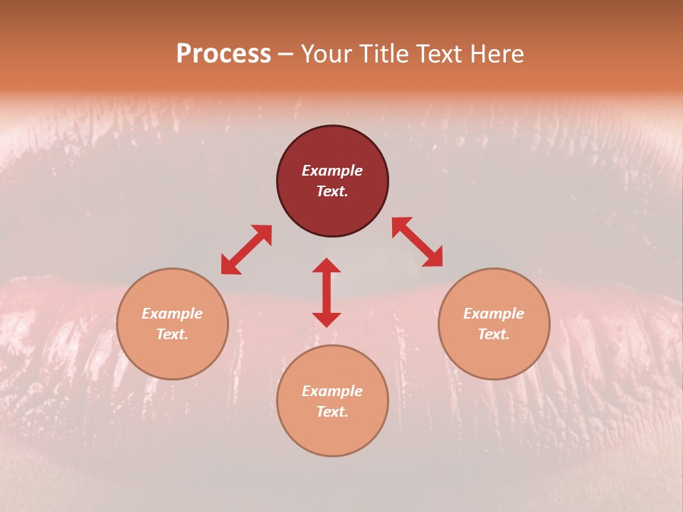 Pile Of One Pound British Sterling Coins PowerPoint Template