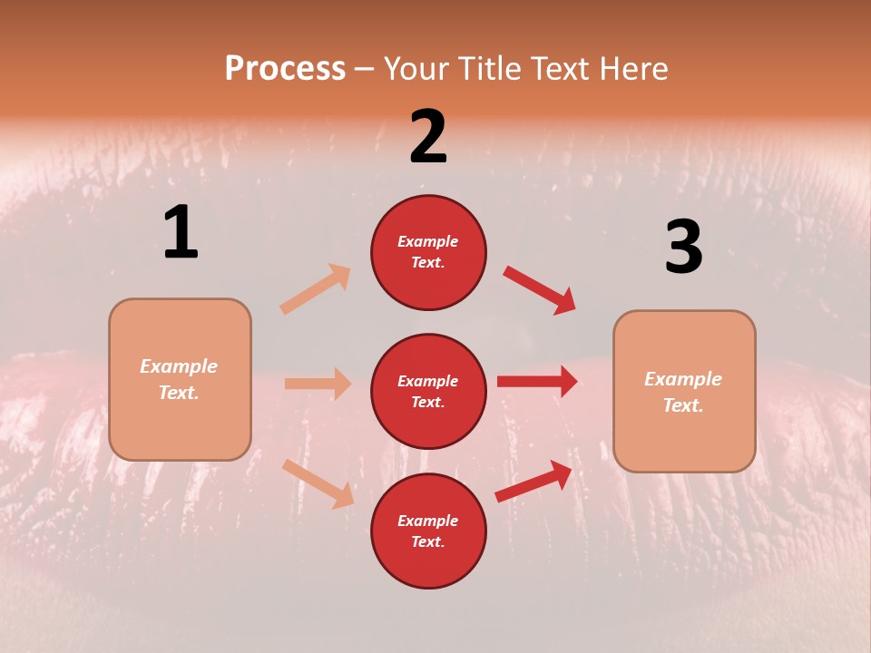 Pile Of One Pound British Sterling Coins PowerPoint Template