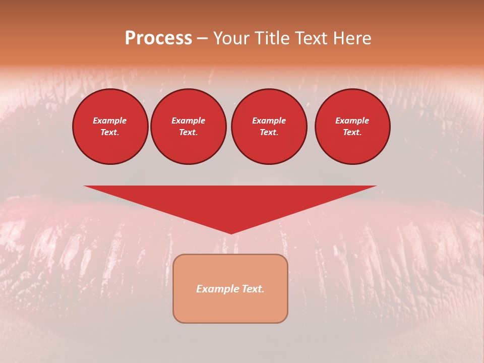 Pile Of One Pound British Sterling Coins PowerPoint Template
