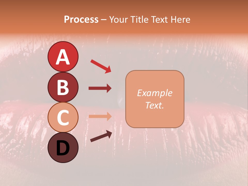 Pile Of One Pound British Sterling Coins PowerPoint Template