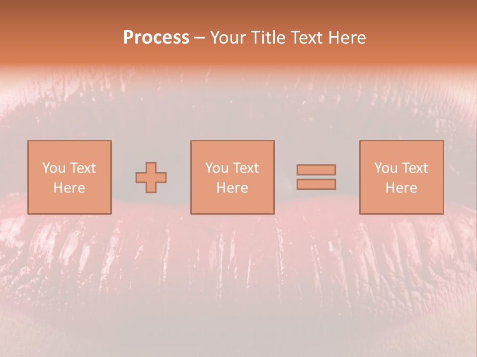 Pile Of One Pound British Sterling Coins PowerPoint Template