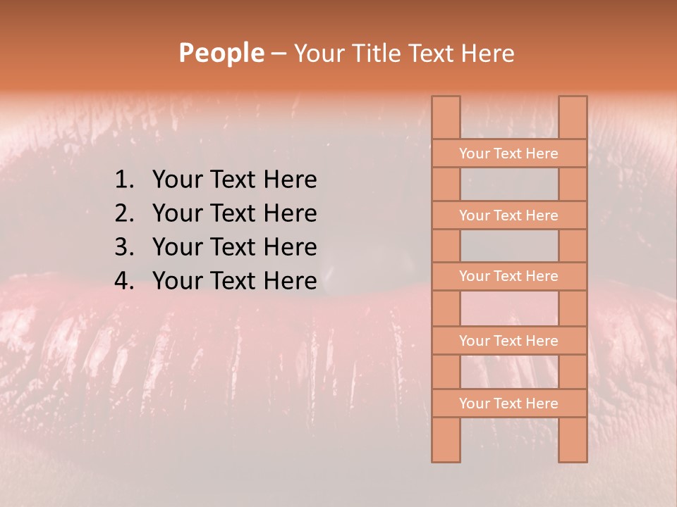 Pile Of One Pound British Sterling Coins PowerPoint Template