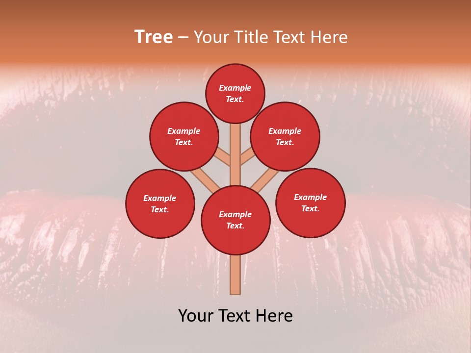 Pile Of One Pound British Sterling Coins PowerPoint Template