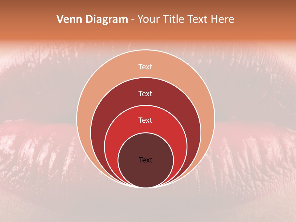 Pile Of One Pound British Sterling Coins PowerPoint Template