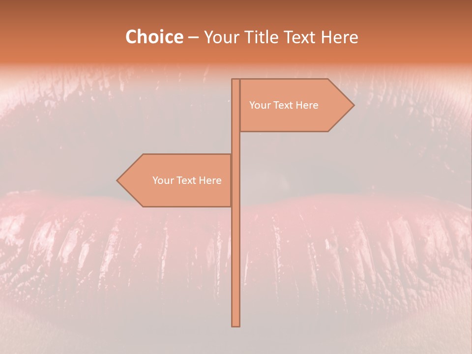 Pile Of One Pound British Sterling Coins PowerPoint Template