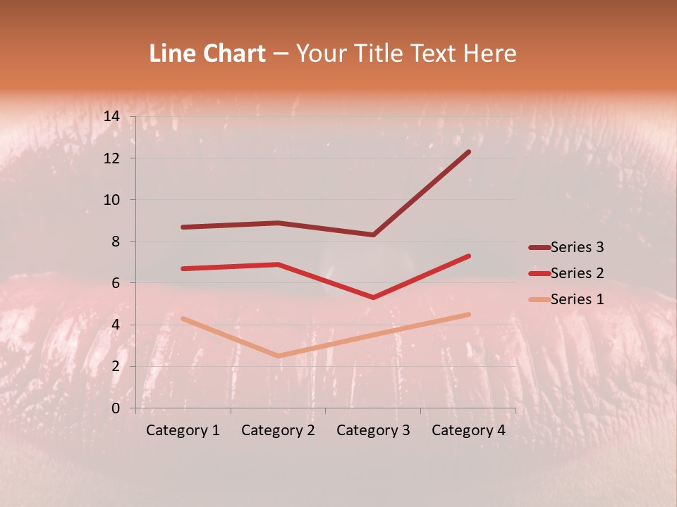 Pile Of One Pound British Sterling Coins PowerPoint Template
